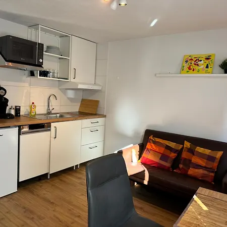 Apartmán 2 Mit Kostenlosem Parkplatz Štutgart